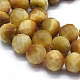 Natürliche Gold Tigerauge Perlen Stränge G-D0013-59-3