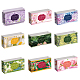 PandaHall Pack of 90 Handmade Packaging Label Tape DIY-PH0006-84-7