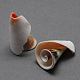 Colgantes de concha de caracol SSHEL-Q294-2-2