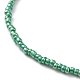Runde Perlenketten aus Glasperlen NJEW-JN03207-02-2