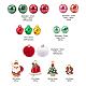 DIY Christmas Theme Ornaments Making Kits DIY-LS0003-10-4