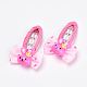 Adorabili set di accessori per capelli per bambini con coniglietti OHAR-S193-31-1
