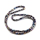 Glass Beads Strands EGLA-P052-03C-02-2