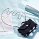 Wadorn diy kits de fabricación de bolsos cruzados de cuero de imitación para mujer DIY-WR0002-79-5