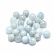 Natürliche Aquamarin Perlen G-E575-B01-1
