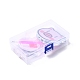 Mini kits de miroir de maquillage de peinture de diamant en forme spéciale de cochon de bricolage DIY-P048-06-6