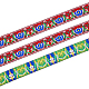 Polyesterband im ethnischen Stil OCOR-WH0047-38G-1