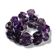 Natural Amethyst Beads Strands G-C182-16-01-3