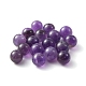 Природный аметист бисера G-WH0018-038-1