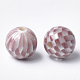 Perles acryliques imprimées MACR-T024-54D-1