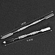 Spatule en acier inoxydable palette spatules MRMJ-G001-24B-6