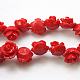 Synthetic Coral Beads X-DC77-1-2