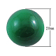 UV Plating Acrylic Chunky Beads X-PACR-20mm-5-1