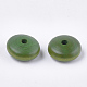 Painted Natural Wood Beads X-WOOD-T021-18F-2