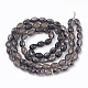 Electroplate Glass Beads Strands EGLA-T008-06A-2