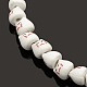 Handmade Kitten Bright Glazed Porcelain Ceramic Beads Strands PORC-L017-A09-1