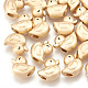 Perles européennes d'émail en alliage PALLOY-T049-12MG-2