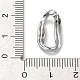 304 anelli di collegamento in acciaio inox STAS-M323-46P-3