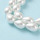 Lágrima de perlas de vidrio HY-O001-A-02-4