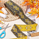 Ethnic Style Embroidery Polyester Ribbons OCOR-WH0060-87-5
