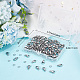 SUNNYCLUE 1 Box 240Pcs Lobster Claw Clasps 304 Stainless Steel Lobster Clasps with 120Pcs Open Jump Rings Kit Silver Necklace Bracelet Clasp Fasteners Hook for Jewelry Making Women Adult DIY Craft STAS-SC0004-90-6