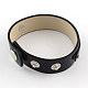 Bracelets d'accrochage imitation cuir cordon X-WACH-S001-1A-3