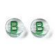 Transparent Clear Acrylic Beads MACR-N008-56B-3