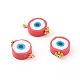 Polymer Clay Charms PALLOY-JF00685-02-4