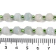 Натуральные нити бусин из нефрита G-O201B-120F-5