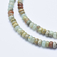 Chapelets de perles en jaspe aqua terra naturel G-E444-16-4mm-3