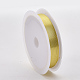 Round Copper Jewelry Wire CWIR-Q006-0.5mm-G-2