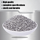 CHGCRAFT 300g Aluminum Granules Shot Corrosion Resistant Casting Jewellery Resistant Accessories for DIY Rings Necklaces Pendants Making TOOL-WH0145-18-5