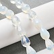 Chapelets de perles d'opalite G-P520-B12-01-2