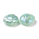 Perles acryliques placage irisé arc-en-ciel OACR-A010-05B-2