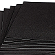 BENECREAT 10PCS Self Adhesive Backed Foam Sheet 30x21cm Black Nonslip EVA Foam Pad Mat with Adhesive Back for Furniture Doors AJEW-BC0006-29A-01-8