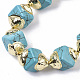 Synthetic Turquoise Beads X-G-S260-14B-01-3