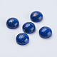 Cabochons synthétiques en lapis-lazuli X-G-F541-05-8mm-1