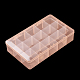 Plastic Bead Storage Containers CON-Q026-04B-1
