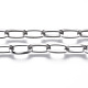 3.28 pie 304 cadenas portacables de acero inoxidable X-STAS-R112-013-3