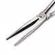 Alicates de punta de aguja de acero con alto contenido de carbono PT-WH0006-06-2