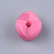Opaque Solid Color Acrylic Beads X-MACR-T030-15-2