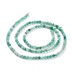 Brins de perles d'émeraude naturelles G-A026-A01-3mm-2