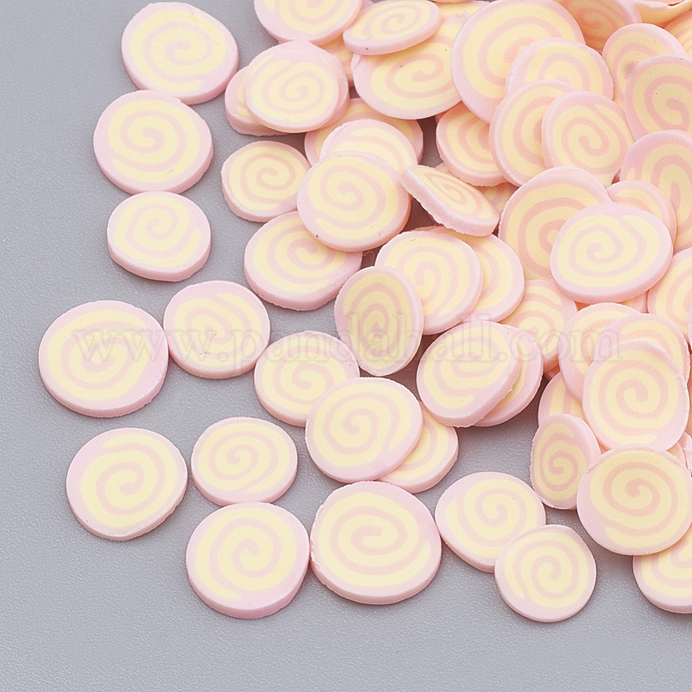 Wholesale Handmade Polymer Clay Nail Art Decoration