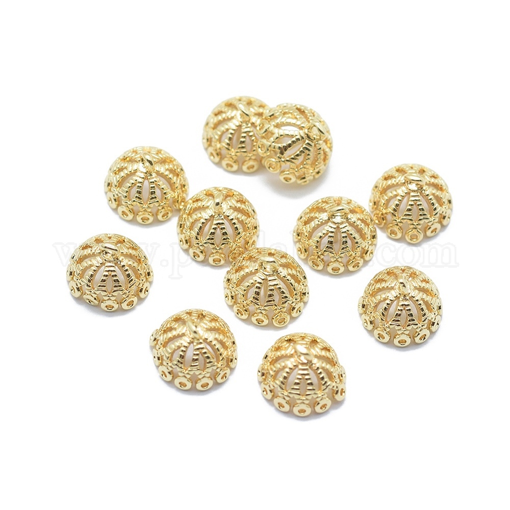 Wholesale Brass Peg Bails Pendants - Pandahall.com