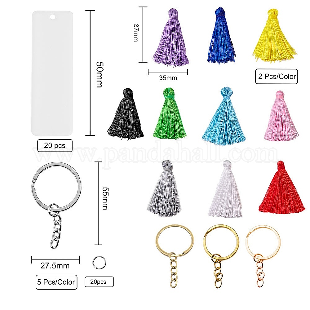 Wholesale Acrylic Photo Frame Keychain