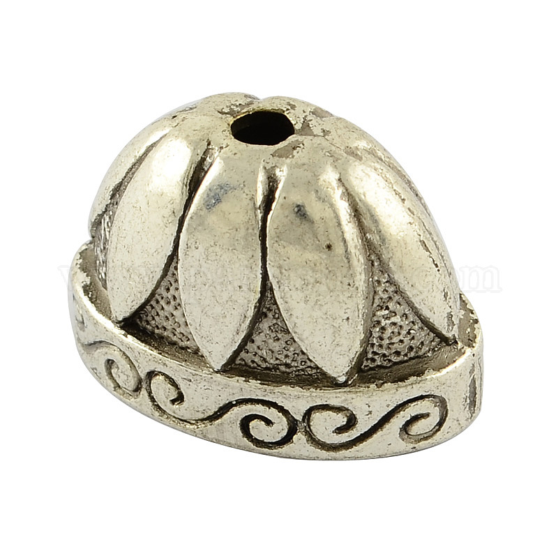 Wholesale Tibetan Style Alloy Bead Cones - Pandahall.com