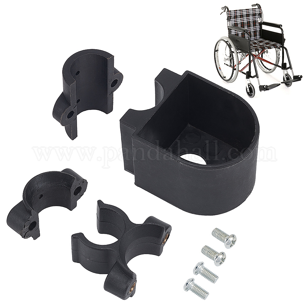 Wholesale 1 Set Plastic Wheelchair Stick Holder Walking Cane Holder ...