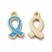 Подвески из эмали и сплава ENAM-D043-04G-08