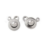 Застежки-кнопки из нержавеющей стали 201 STAS-K212-02P