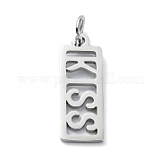 Подвески из нержавеющей стали 304 STAS-C097-64P